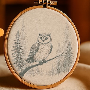 Cross stitch monochrome Forest Guard cross stitch instant download Easter cross stitch vintage pdf cross stitch diy gift embroidery patterns