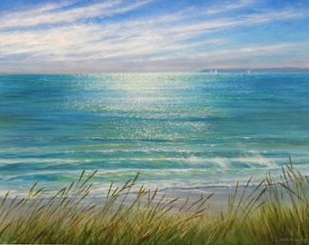 Down To The Sea II, Original Painting