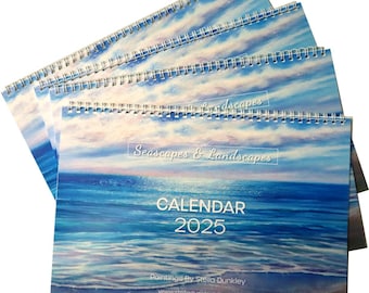 Fine Art Calendar 2025 Seascapes & Landscapes