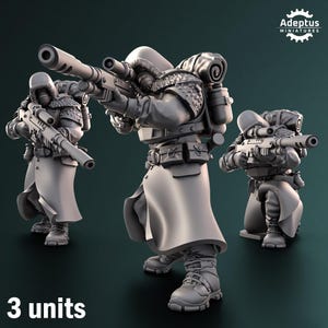 Snajperzy. Pułk Straży Mroźnej. Gwardia Imperialna [Adeptus Miniatures]