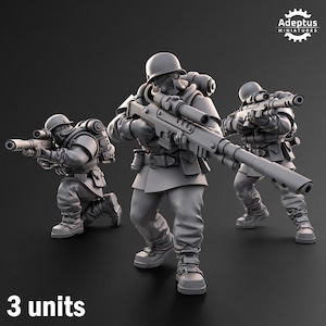 Snipers. Koelner Regiment. Imperial Guard [Adeptus Miniatures]
