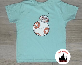 BB8 Shirt, BB8 Tee, BB8 Shirt, Disney DTF, BB8 Dri Fit, Star Wars Shirt