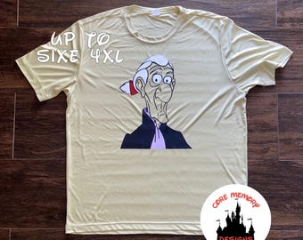 Grimsby Tee, The Little Mermaid, Grimsby Dri Fit, Disney DTF