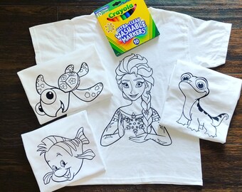 Color and Wash Shirts