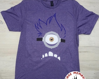 Minion Tee, Matching Minions, Purple Minion