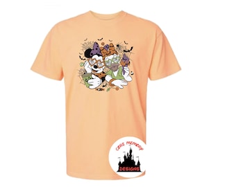 Disney Minnie & Daisy Halloween Shirt, MNSSHP, Disney Halloween, Minnie Halloween, Comfort Colors