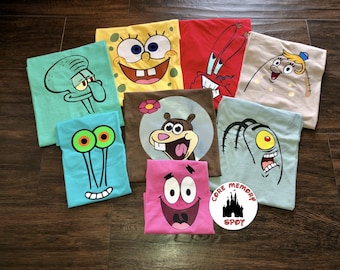 SPONGEBOB SHIRTS