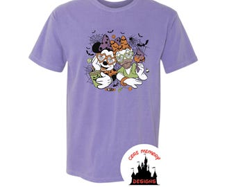 Disney Minnie & Daisy Halloween Shirt, MNSSHP, Disney Halloween, Minnie Halloween, Comfort Colors