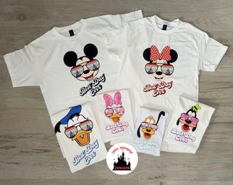 Disney Best Day Ever Shirt, Mickey Tee, Minnie Tee, Donald Tee, Daisy Tee, Pluto Tee, Goofy Tee