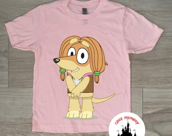 Indy Shirt, Bluey, Disney DTF