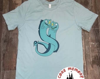 Flotsam and Jetsam Shirt, Mermaid Eels, Ursula Shirt