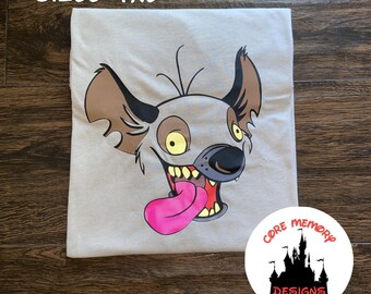 Hyena Shirt, Lion King Shirt, Hyena Ed Shirt, Lion King Hyenas Shirt, Halloween Costume Shirt, Halloween Shirt, DTF