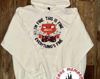 Inside Out Christmas Shirt, Disney Christmas Shirt, MVMCP, Christmas Disney Sweatshirt