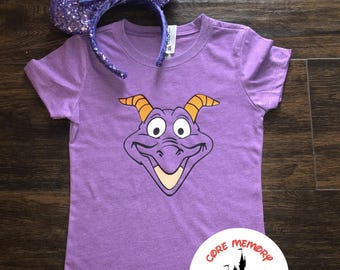 Figment Shirt, Figment T-Shirt, Halloween Costume Tee, Disney Family Vacation, Disney World Trip