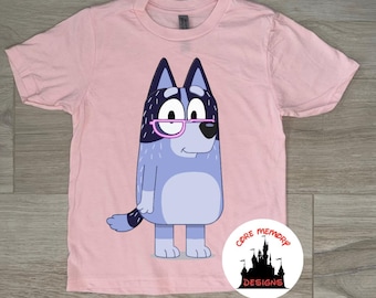 Nana Shirt, Bluey, Disney DTF