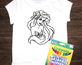 Ariel Color and Wash Shirt