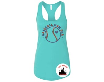 Baseball Mom Tank, Baseball Mom Tee