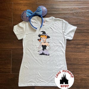 Disney Princess Cinderella Halloween Shirt, Cinderella Halloween Shirt, Disney Mom, Disney Tank Top, Cinderella Witch, MNSSHP