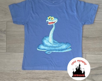 Zootopia Gary De'Snake Tee, Disney Animal Kingdom, Disney Snake