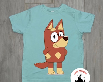 Rusty Shirt, Bluey, Disney DTF