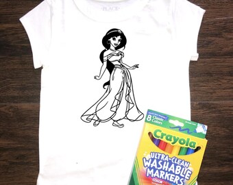 Jasmine  Color and Wash Shirt