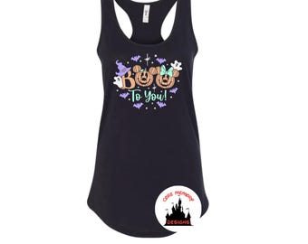 Boo Minnie Halloween Shirt, MNSSHP, Disney Halloween, Minnie Halloween, Minnie Pumpkin,Comfort Colors