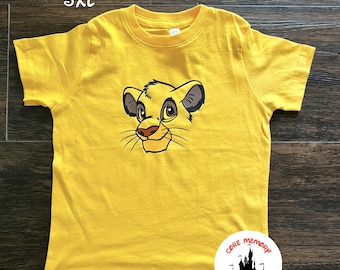 Simba Lion King Shirt, Animal Kingdom Shirt, Simba Dri Fit, Costume Shirt, Halloween Costume Shirt, Simba Shirt, Halloween Shirt,