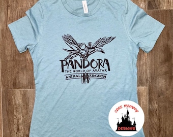 Pandora Avatar Shirt, Flight of Passage, Animal Kingdom Shirt