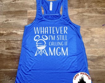 MGM Shirt, Hollywood Studios Tank, MGM Tank, Hollywood Studios Shirt