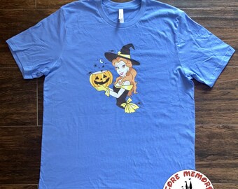 Disney Princess Belle l Halloween Shirt, Beauty and the Beast  Halloween Shirt, Disney Mom, Disney Tank Top, Bell Witch, MNSSHP