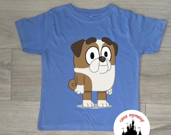 Winton Shirt, Bluey, Disney DTF