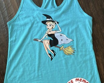 Disney Elsa Witch Halloween Shirt, Frozen Halloween Shirt, Magic Kingdom, Disney Mom Shirt, Disney Tank Top, Queen Elsa Halloween, MNSSHP