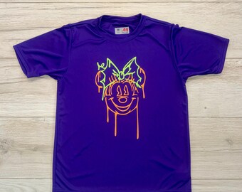 Halloween Minnie Shirt, Melting Minnie Shirt MNSSHP