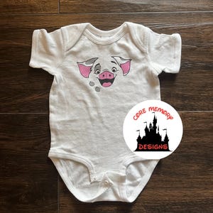 Pua Shirt, Moana, Pua Tee, Pua Hoodie, Pua Dri Fit, Disney DTF