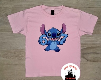 Stitch 67 Shirt, Disney 67, Stitch Dri Fit, Stitch Onsie, Stitch Hoodie
