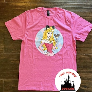 Aurora Tank, Aurora Tee, Aurora Shirt, Aurora Dri Fit, Disney DTF, Aurora Shirt, Sleeping Beauty