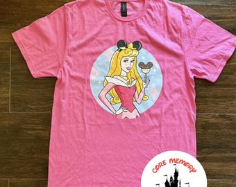 Aurora Tank, Aurora Tee, Aurora Shirt, Aurora Dri Fit, Disney DTF, Aurora Shirt, Sleeping Beauty