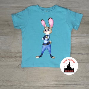 Zootopia Judy Hopps Tee, Disney Animal Kingdom, Disney Bunny image 11