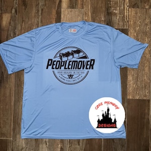 People Mover Shirt, Disney Dad, Magic Kingdom Shirt