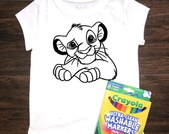 Simba Color and Wash Shirt