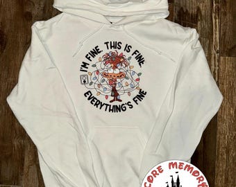 Inside Out Christmas Shirt, Disney Christmas Shirt, MVMCP, Christmas Disney Sweatshirt