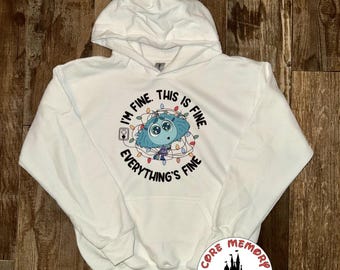 Inside Out Christmas Shirt, Disney Christmas Shirt, MVMCP, Christmas Disney Sweatshirt