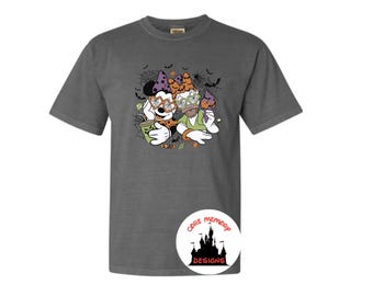 Disney Minnie & Daisy Halloween Shirt, MNSSHP, Disney Halloween, Minnie Halloween, Comfort Colors