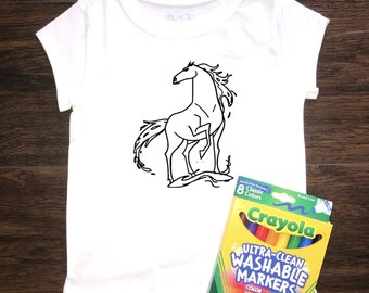 Nook Color and Wash Shirt