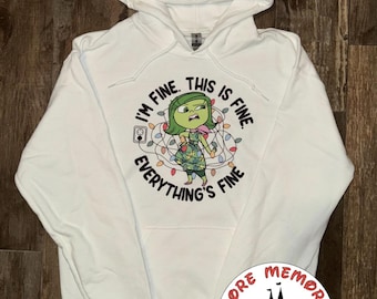 Inside Out Christmas Shirt, Disney Christmas Shirt, MVMCP, Christmas Disney Sweatshirt