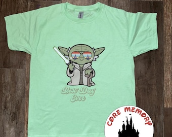 Grogu Best Day Ever Shirt, Star Wars Shirt, Baby Yoda Shirt, Grogu Dri Fit, Disney DTF