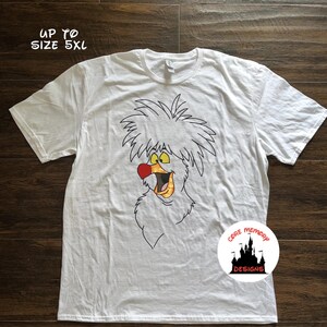 Scuttle Shirt, The Little Mermaid, Scuttle Tee, Scuttle Hoodie, Scuttle Dri Fit, Disney DTF