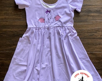 Heffalump Dress, Winnie The Pooh Dress, Magic Kingdom, Halloween Costume Dress, Disney Family Vacation, Disney World Trip