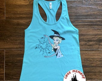 Disney Elsa Halloween Shirt, Frozen Halloween Shirt, Magic Kingdom, Disney Mom Shirt, Disney Tank Top, Queen Elsa Halloween, MNSSHP