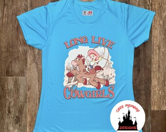 Jessie Toy Story Shirt, Long Live Cowgirls, Disney Family Vacation, Disney World,